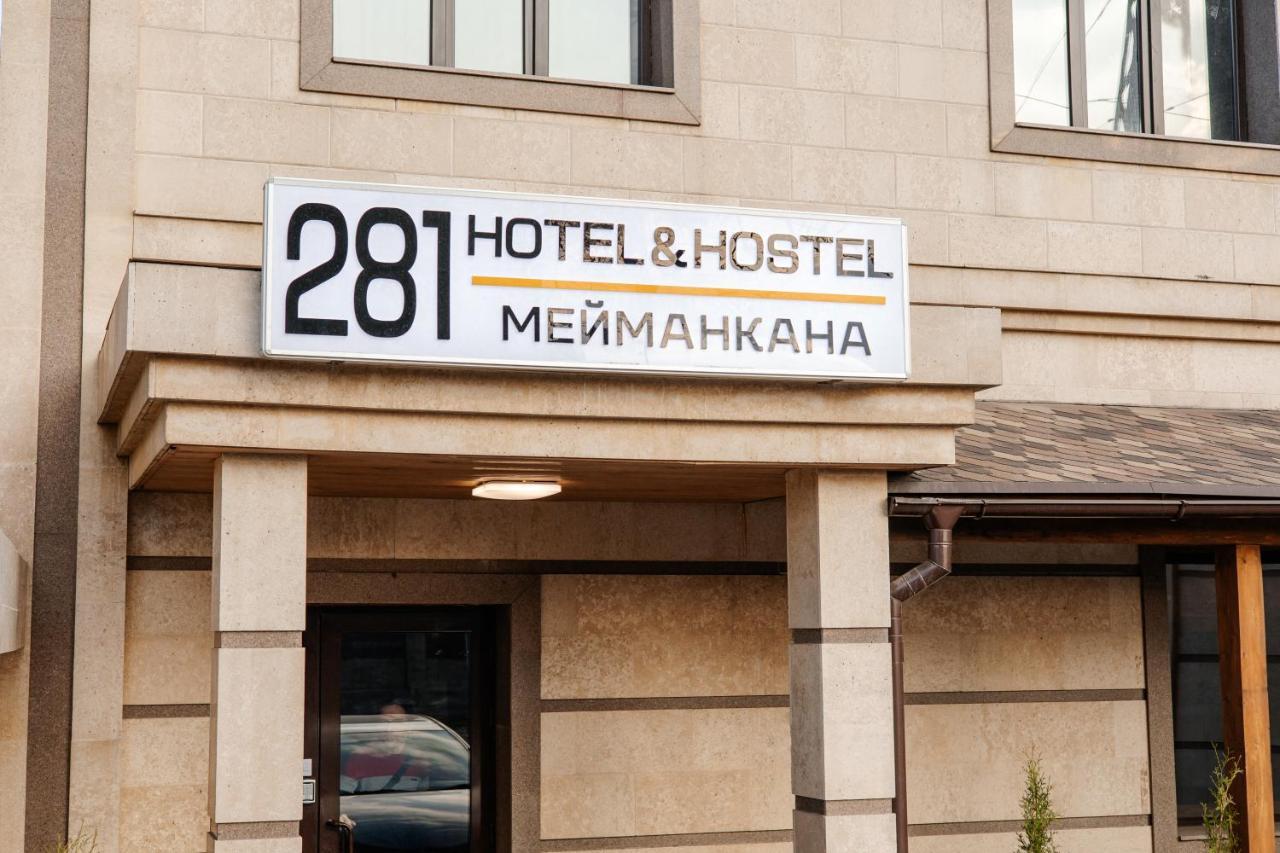 281 Hostel Biskek Kültér fotó